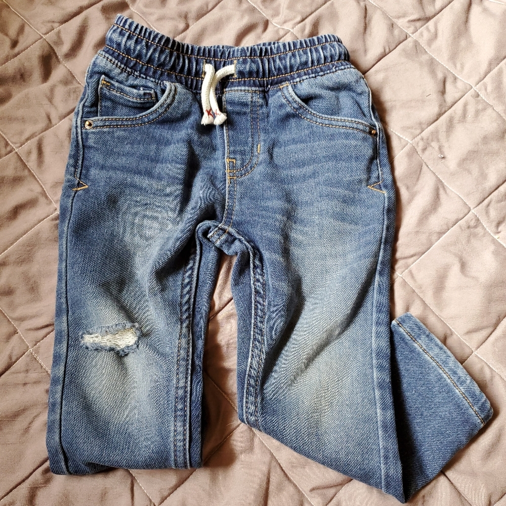 CAT & JACK ripped skinny jeans